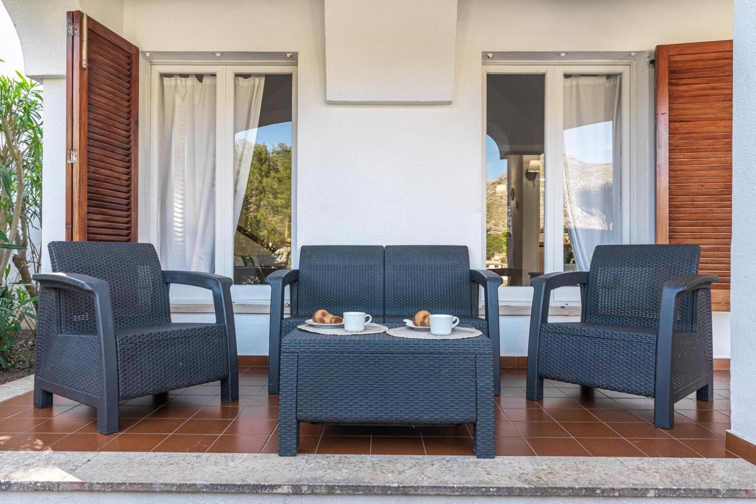 Ferienhaus Beautiful In Cala Sant Vicente-can Botana Community *